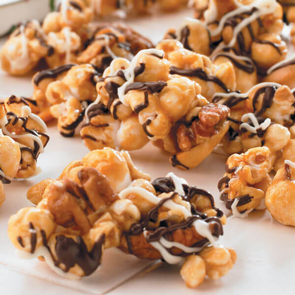 Seriously Sweet Snackable Popcorn Creations