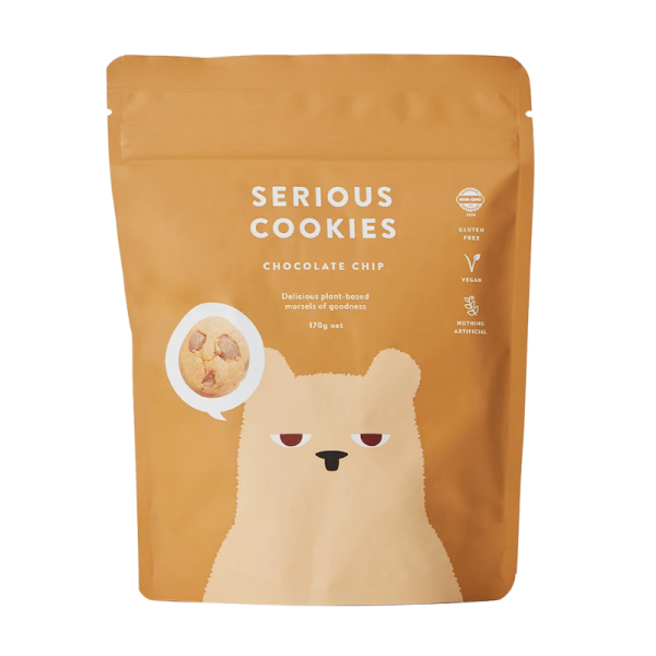 Serious Cookies Chocolate Chip