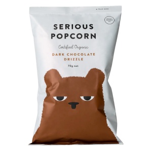 Serious Popcorn Dark Chocolate Drizzle