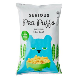 Serious Pea Puffs