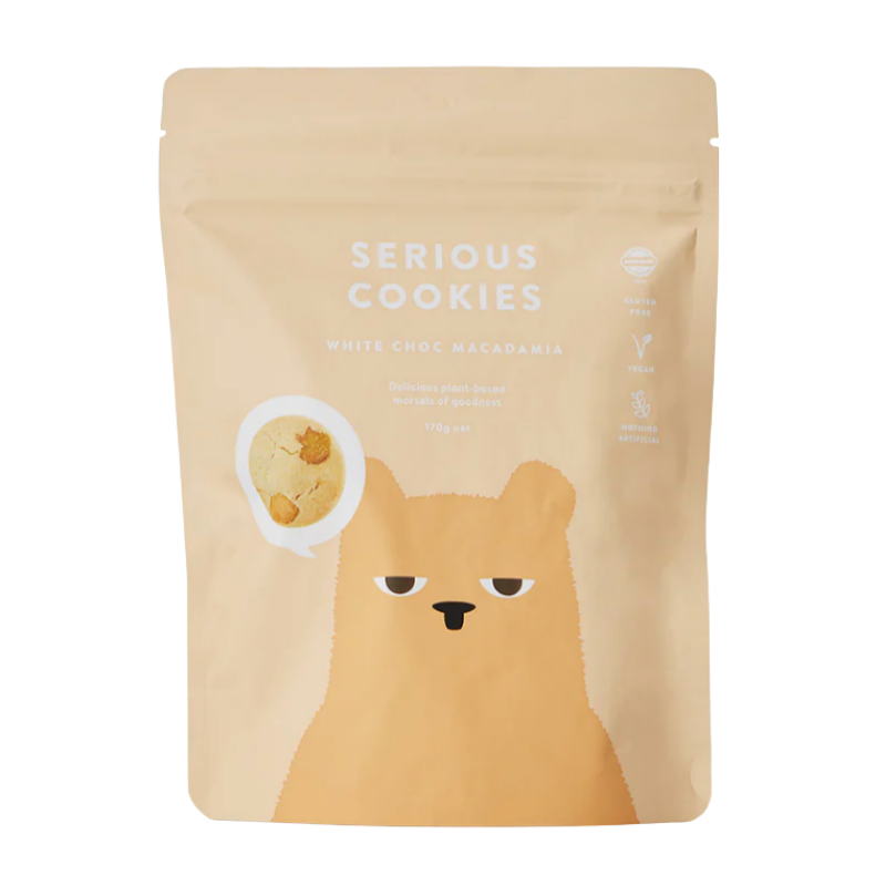 Serious Cookies White Chocolate Macadamia