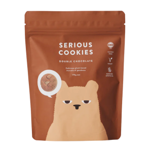 Serious Cookies Double Chocolate Chip
