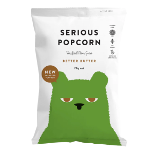 Serious Popcorn Better Butter