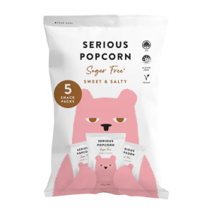 Serious Popcorn Sweet & Salty Sugar Free
