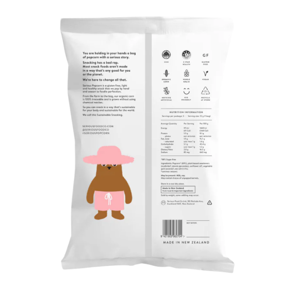 Serious Popcorn Sweet & Salty Sugar Free - Image 2