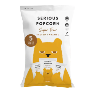 Serious Popcorn Salted Caramel Sugar Free