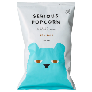 Serious Popcorn Salty