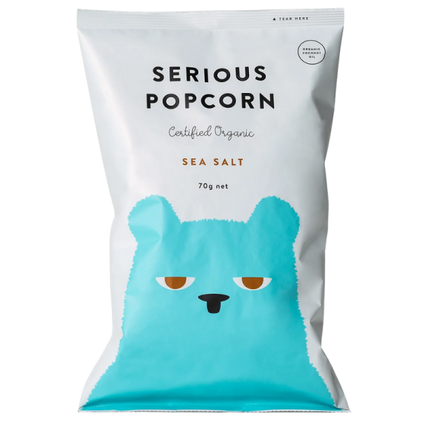 Serious Popcorn Salty